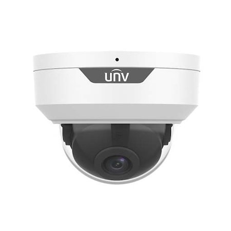 Uniview UAC-D125-AF28MM5MP Starlight HD IR Dome Analog Camera, 2.8mm Fixed Lens, IR 30m, DC12V, Mic UAC-D125-AF28M